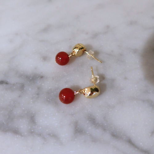 Holly Drop Earrings