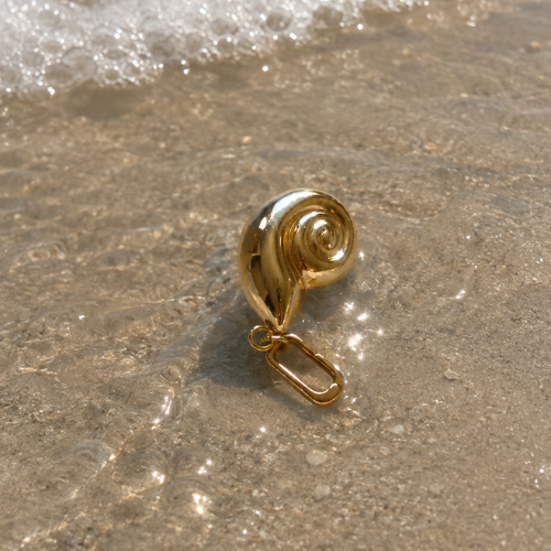 Sanibell Shell Charm