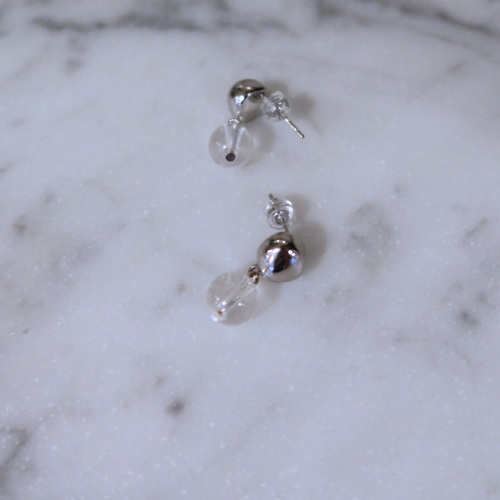 Frost Drop Earrings