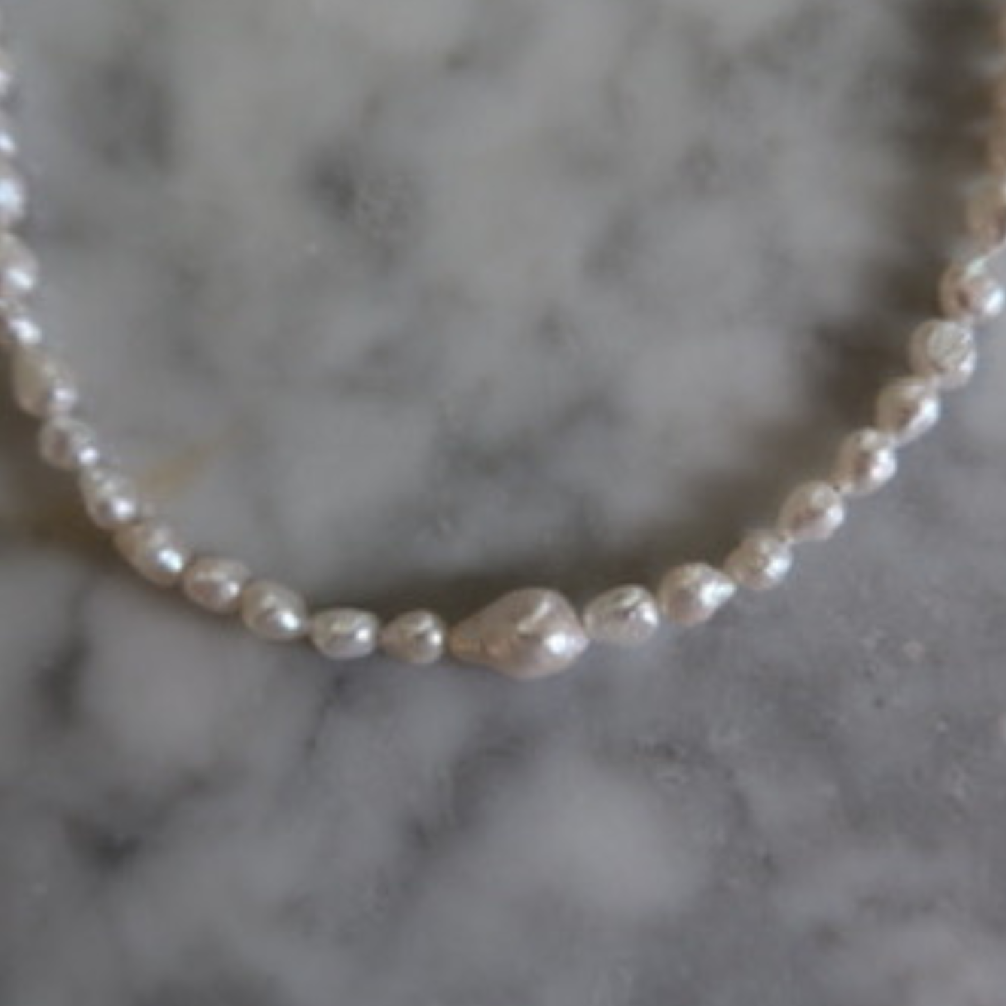 Ana Pearl Necklace