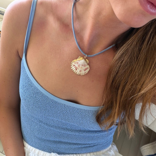 Naples Shell Necklace